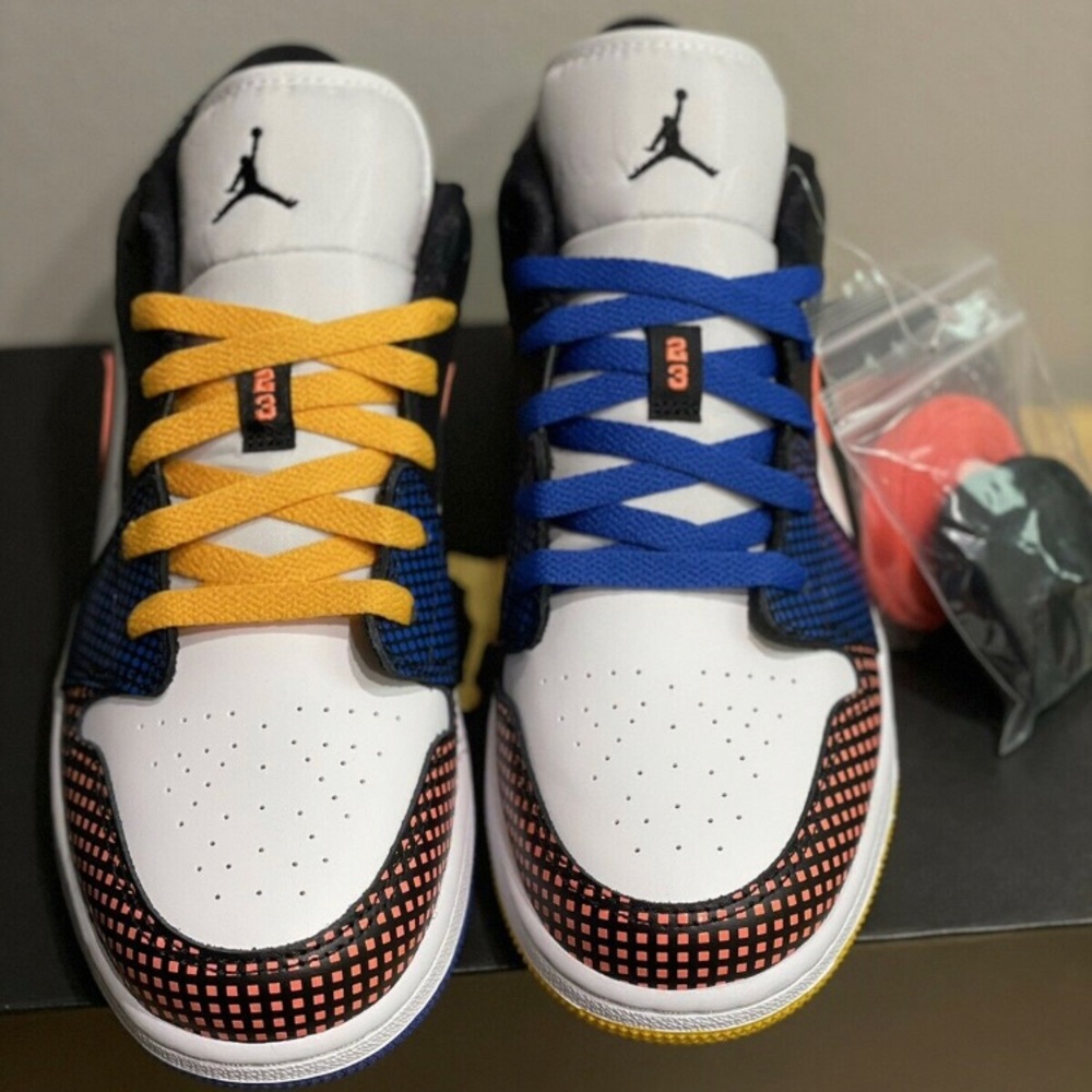 New air Jordan shoes 6Y/6.5Y/7Y